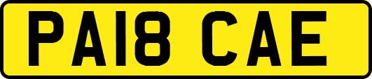 PA18CAE