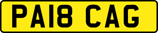 PA18CAG