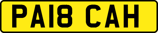 PA18CAH