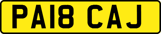 PA18CAJ