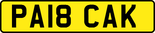 PA18CAK