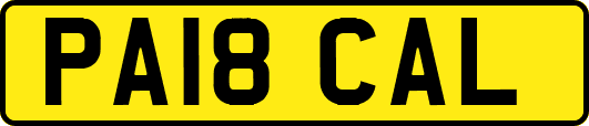 PA18CAL