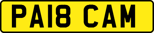 PA18CAM