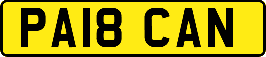 PA18CAN