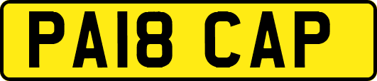 PA18CAP