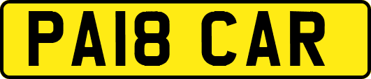 PA18CAR
