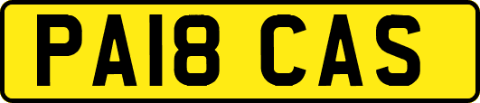 PA18CAS