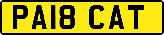 PA18CAT