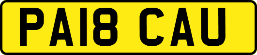 PA18CAU