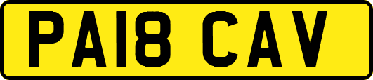 PA18CAV