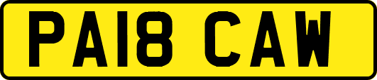 PA18CAW