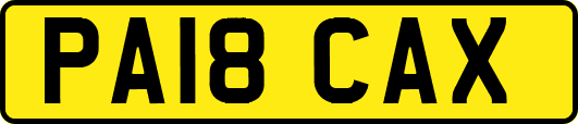 PA18CAX