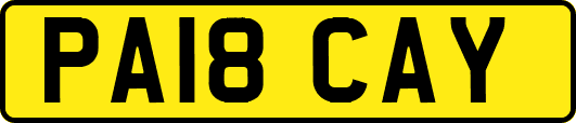 PA18CAY