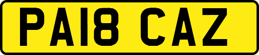 PA18CAZ