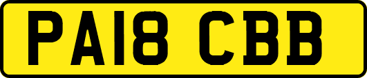 PA18CBB
