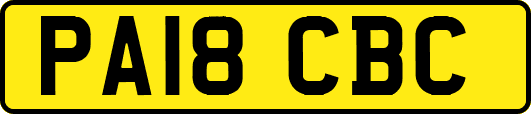 PA18CBC