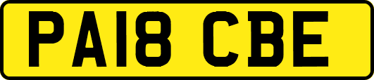 PA18CBE