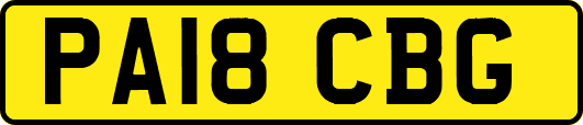 PA18CBG