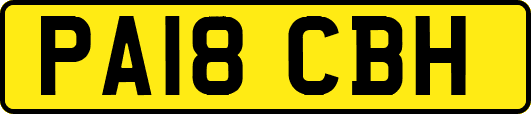 PA18CBH
