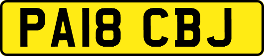 PA18CBJ