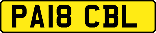 PA18CBL