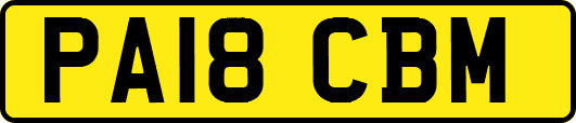 PA18CBM