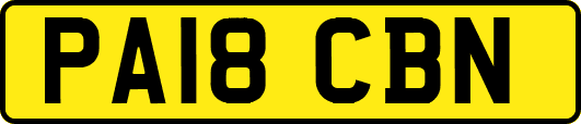 PA18CBN