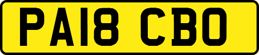 PA18CBO