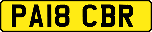 PA18CBR