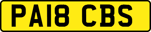 PA18CBS