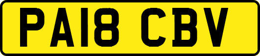 PA18CBV