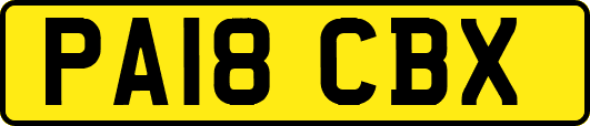 PA18CBX