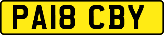 PA18CBY