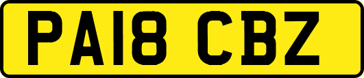 PA18CBZ