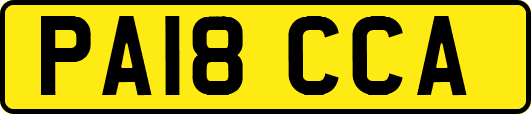 PA18CCA