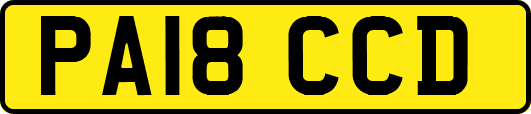 PA18CCD