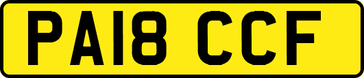 PA18CCF