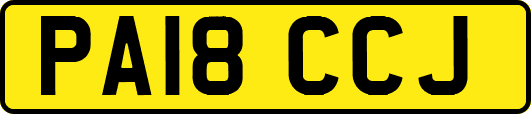 PA18CCJ