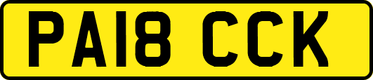 PA18CCK