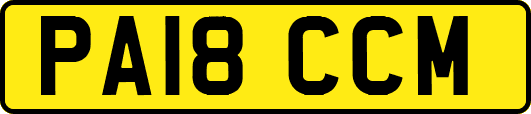 PA18CCM
