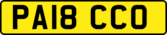PA18CCO