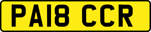 PA18CCR
