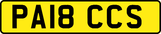 PA18CCS