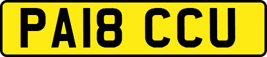 PA18CCU