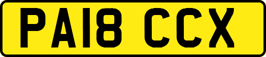 PA18CCX