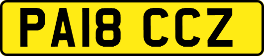 PA18CCZ