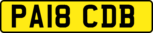 PA18CDB