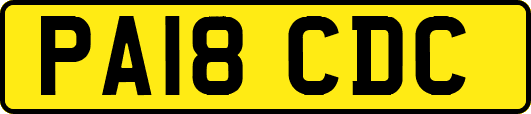 PA18CDC