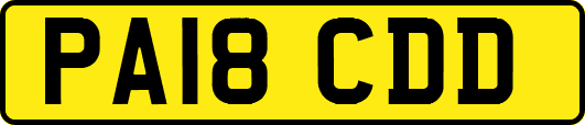 PA18CDD