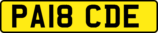PA18CDE
